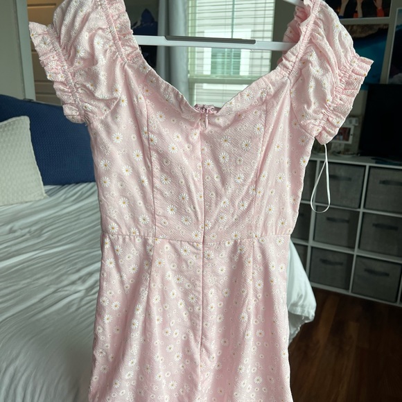 Princess Polly pink floral mini dress. Excellent condition, only worn once. - Picture 3 of 3